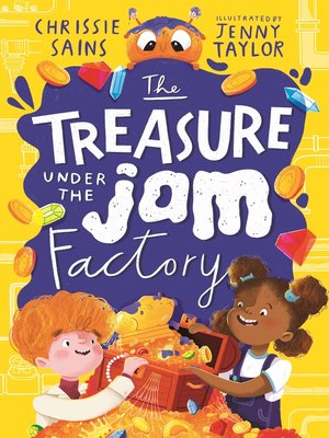 cover image of The Treasure Under the Jam Factory